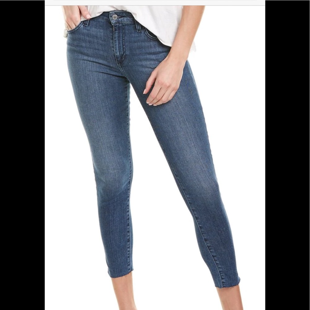 Joe’s Jeans Curvy Skinny Crop Jeans Size 30 NWT
